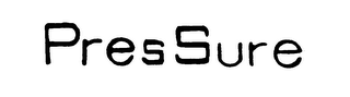 PRESSURE logo