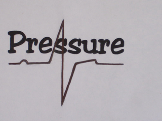 PRESSURE logo