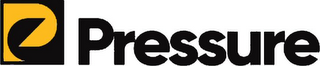 PRESSURE logo