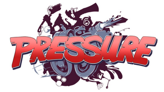 PRESSURE logo
