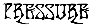 PRESSURE logo