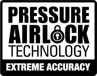 PRESSURE AIRLOCK TECHNOLOGY EXTREME ACCURACY logo