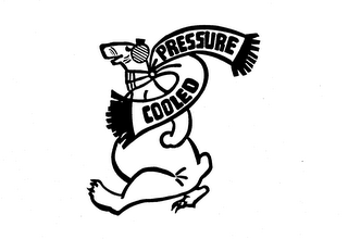 PRESSURE COOLED logo