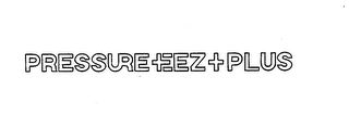 PRESSURE-EEZ + PLUS logo