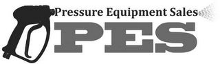 PRESSURE EQUIPMENT SALES PES logo