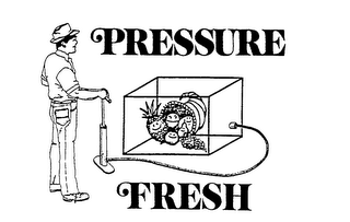 PRESSURE FRESH logo