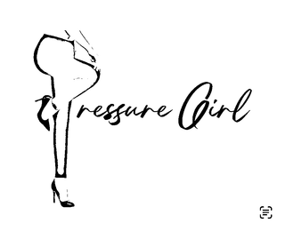PRESSURE GIRL logo
