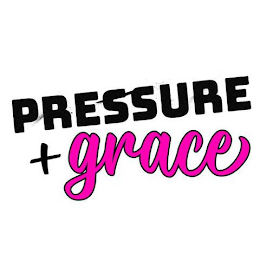 PRESSURE + GRACE logo