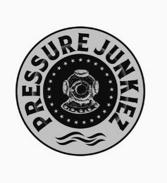 PRESSURE JUNKIEZ logo