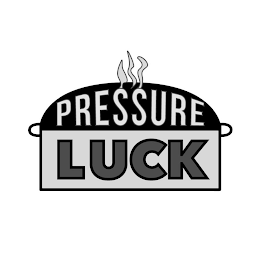 PRESSURE LUCK logo
