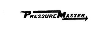 PRESSURE MASTER logo