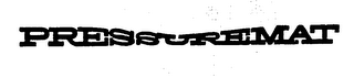PRESSURE MAT logo