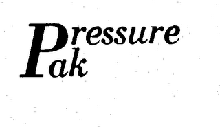 PRESSURE PAK logo