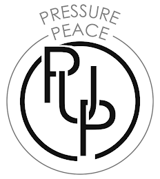 PRESSURE PEACE PUP logo