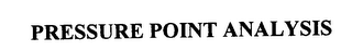 PRESSURE POINT ANALYSIS logo