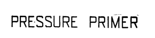 PRESSURE PRIMER logo