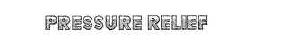PRESSURE RELIEF logo