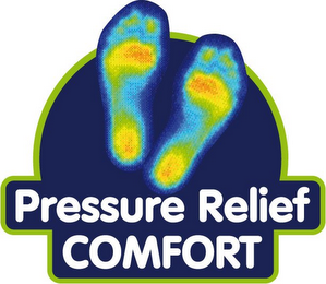 PRESSURE RELIEF COMFORT logo