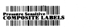 PRESSURE SENSITIVE COMPOSITE LABELS logo
