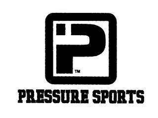 PRESSURE SPORTS logo