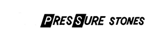PRESSURE STONES logo