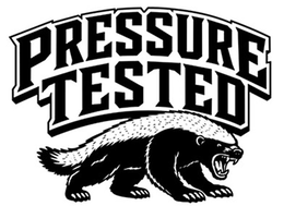PRESSURE TESTED logo