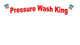 PRESSURE WASH KING KING KING logo
