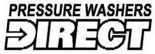 PRESSURE WASHERS DIRECT logo