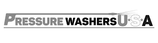 PRESSURE WASHERS USA logo