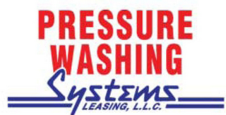 PRESSURE WASHING SYSTEMS LEASING, L.L.C. logo