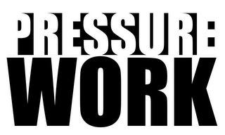 PRESSURE WORK logo
