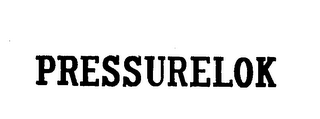 PRESSURELOK logo