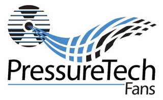 PRESSURETECH FANS logo