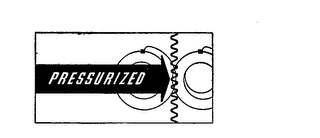 PRESSURIZED logo