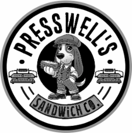 PRESSWELL'S SANDWICH CO. logo