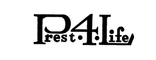 PREST-4-LIFE logo
