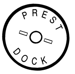 PREST-O-DOCK logo