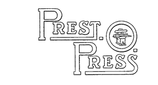 PREST-O-PRESS logo