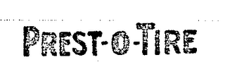 PREST-O-TIRE logo