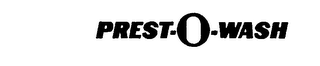 PREST-O-WASH logo