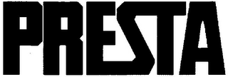 PRESTA logo