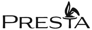 PRESTA logo