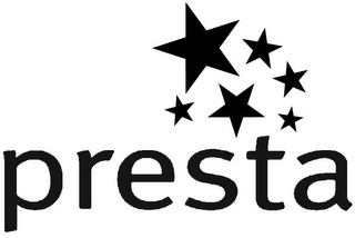 PRESTA logo