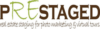 PRESTAGED REAL ESTATE STAGING FOR PHOTO MARKETING & VIRTUAL TOURS logo