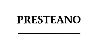 PRESTEANO logo