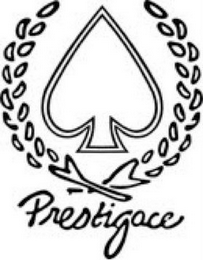 PRESTIGACE logo