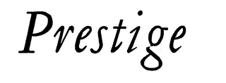 PRESTIGE logo