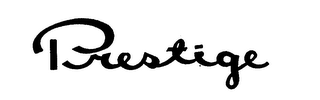 PRESTIGE logo