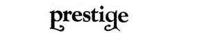 PRESTIGE logo