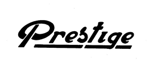 PRESTIGE logo